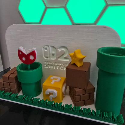 Base escena de Super Mario para Switch 2