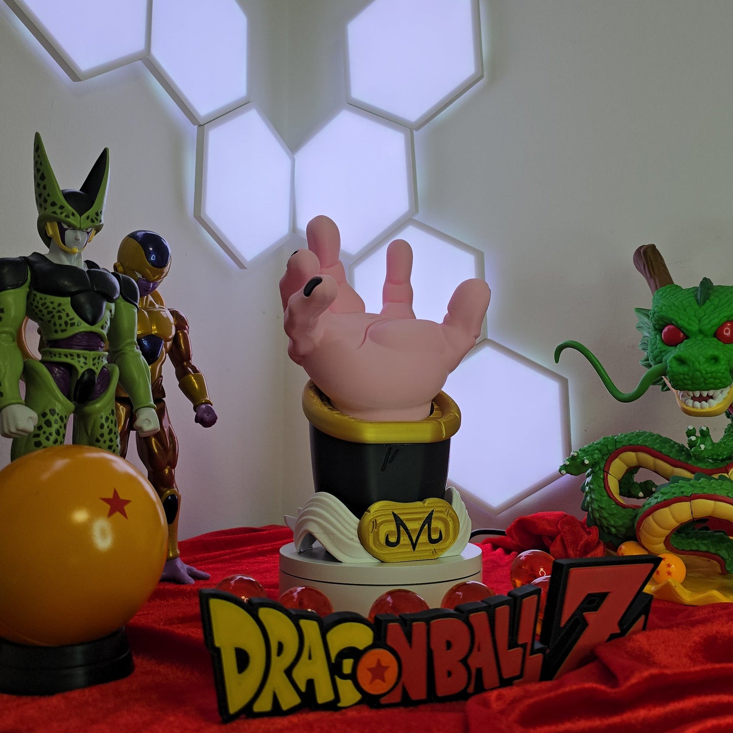 Soporte de mando inspirado en Bubú – Accesorio gamer impreso en 3D para setup