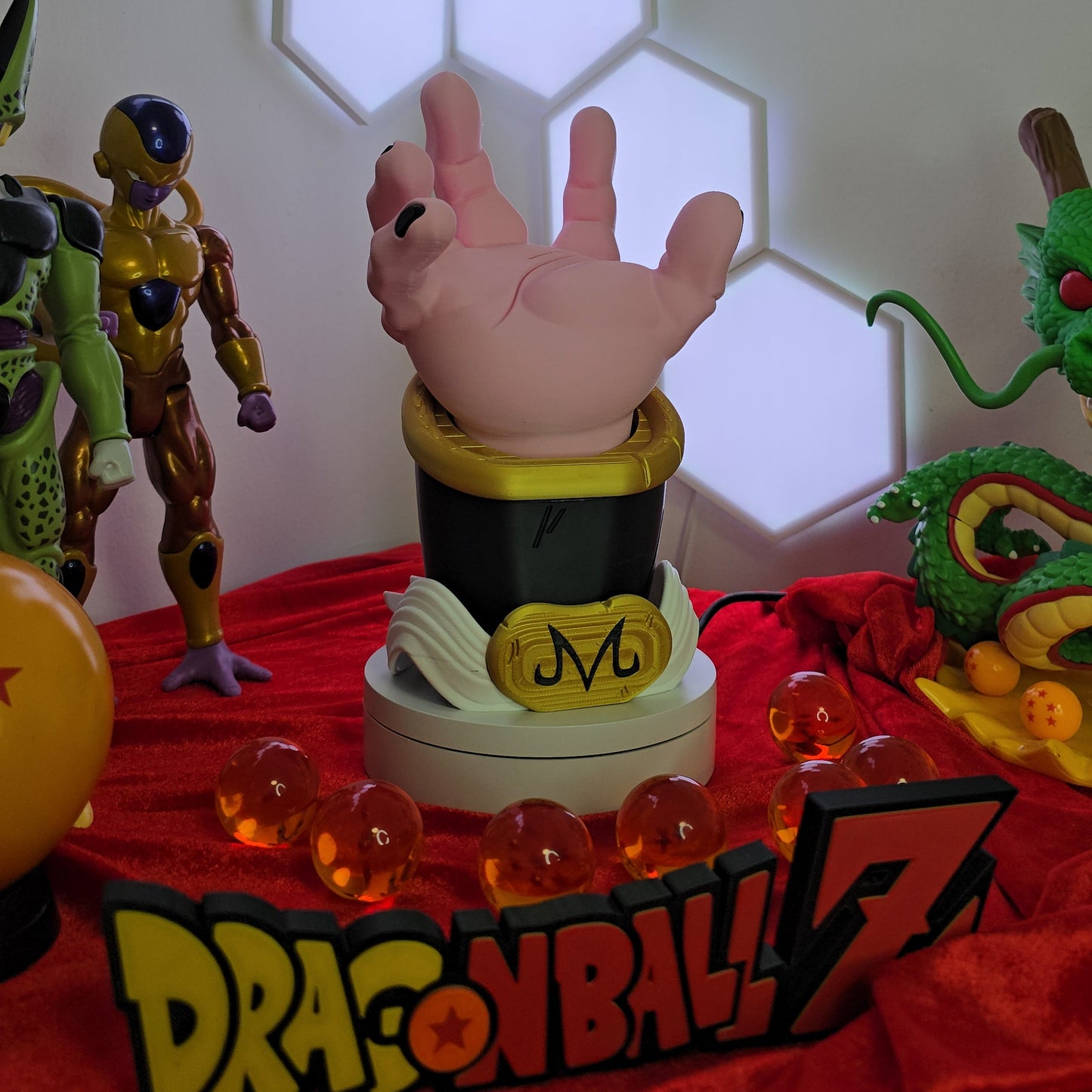 Soporte de mando inspirado en Bubú – Accesorio gamer impreso en 3D para setup