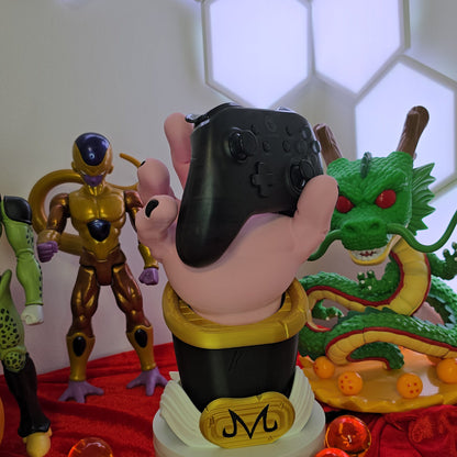 Soporte de mando inspirado en Bubú – Accesorio gamer impreso en 3D para setup