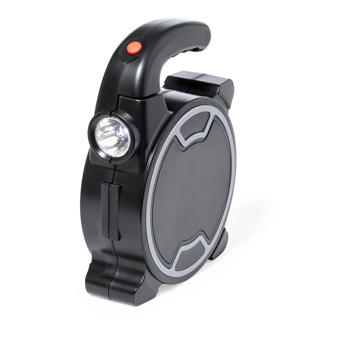 Set de Herramientas con Linterna LED (21 Accesorios)