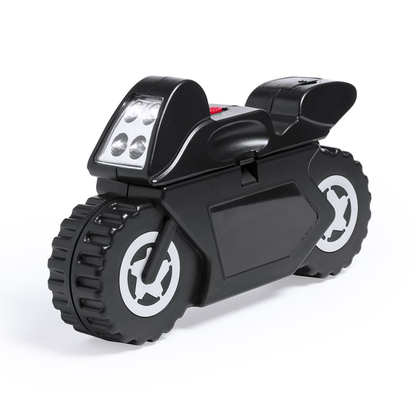 Set de Herramientas "Moto Pro" con Linterna LED (21 Piezas)