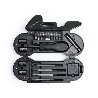 Set de Herramientas "Moto Pro" con Linterna LED (21 Piezas)