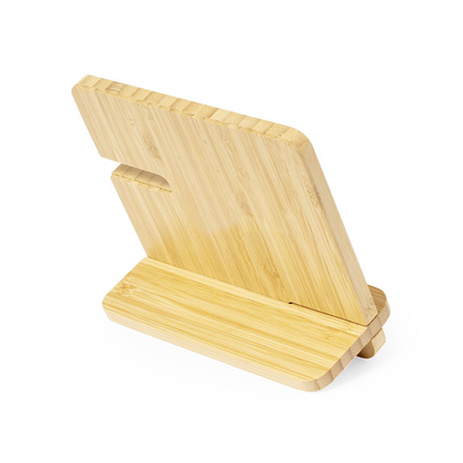 Estación de Carga 3 en 1 de Bambú (15W) - Día del padre