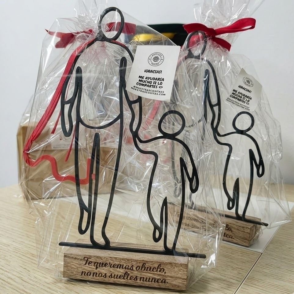 Figura 3D Superpapá Personalizada - Regalo Original Día del Padre