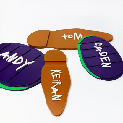 Letrero Huella Toy Story Personalizada – Nombre Relieve 3D 🤠🚀
