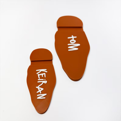 Letrero Huella Toy Story Personalizada – Nombre Relieve 3D 🤠🚀