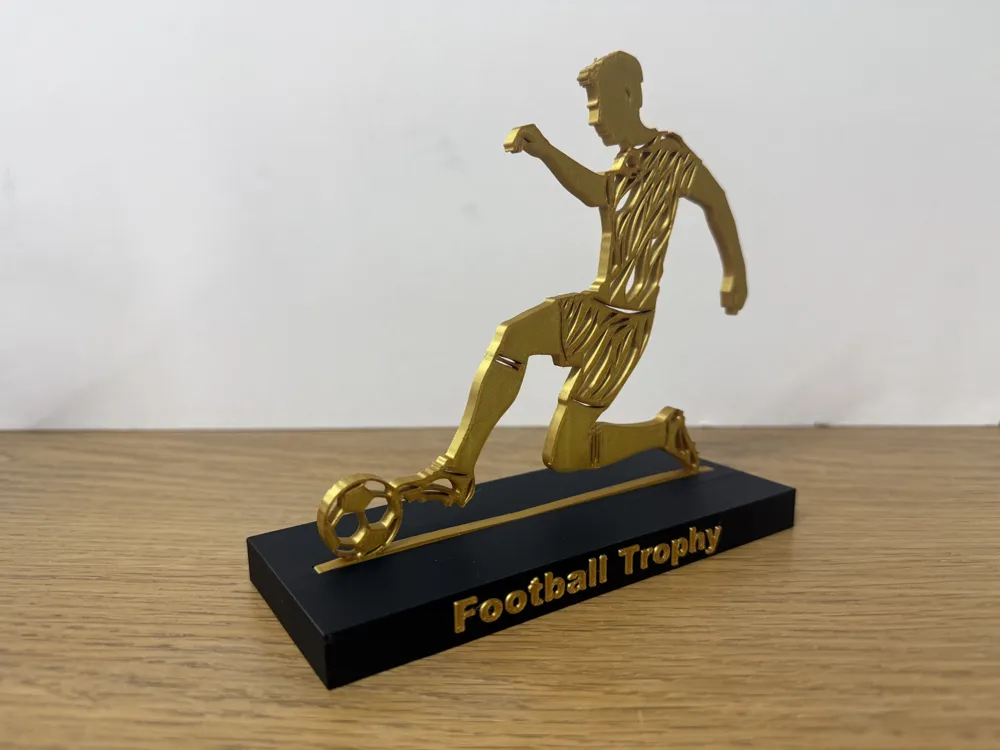 Trofeo silueta jugador