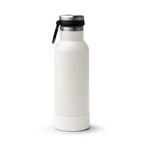 Botella térmica 480 ml con base antideslizante · Beige