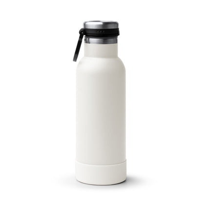 Botella térmica 480 ml con base antideslizante · Beige