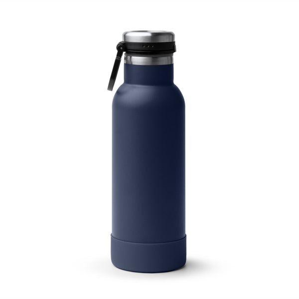 Botella térmica 480 ml con base antideslizante · Marino