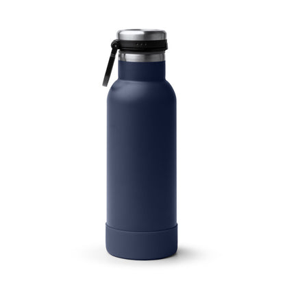 Botella térmica 480 ml con base antideslizante · Marino