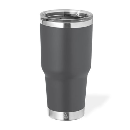 Vaso térmico de acero reciclado mate 600 ml · Satinado Max