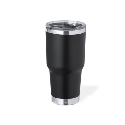 Vaso térmico de acero reciclado mate 600 ml · Satinado Max