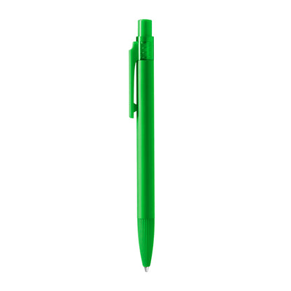 Bolígrafo de aluminio con detalles translúcidos · Verde Helecho