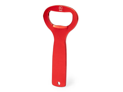 Abridor de aluminio reciclado para grabar · Rojo