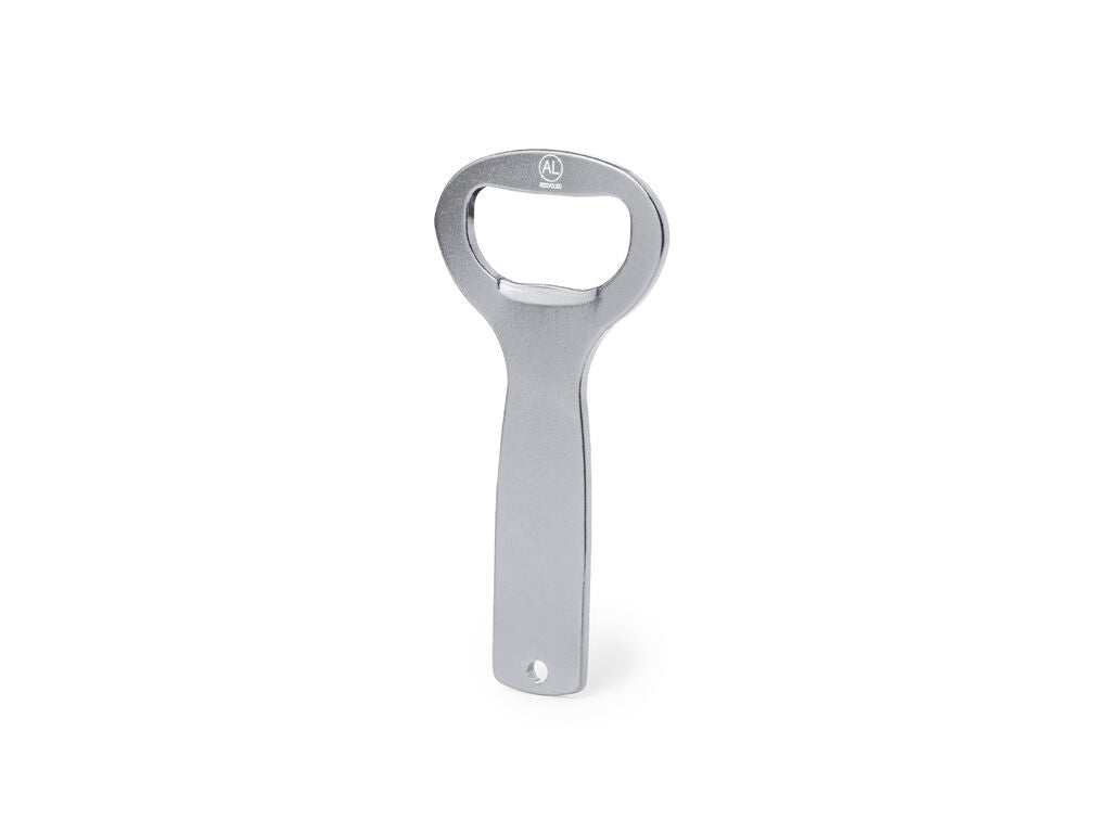 Abridor de aluminio reciclado para grabar
