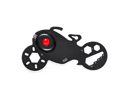Multiherramienta moto de acero 11 funciones
