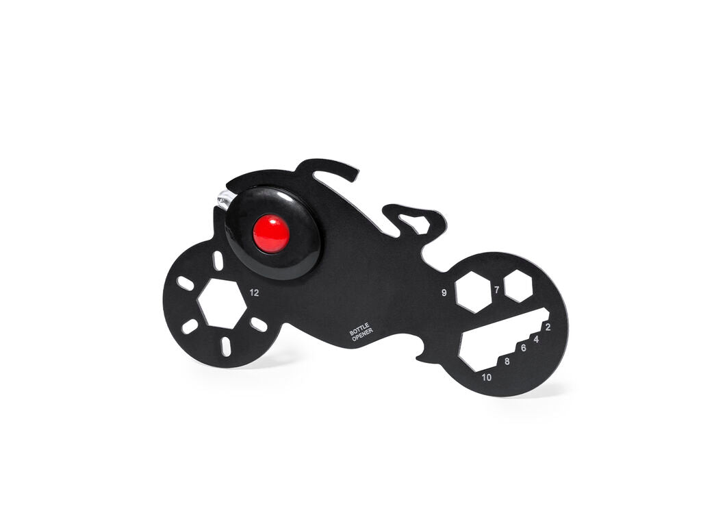 Multiherramienta moto de acero 11 funciones