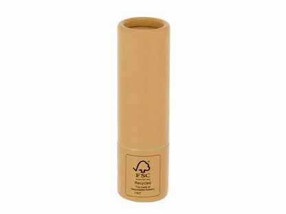 Bálsamo labial de cartón reciclado FSC · Natural
