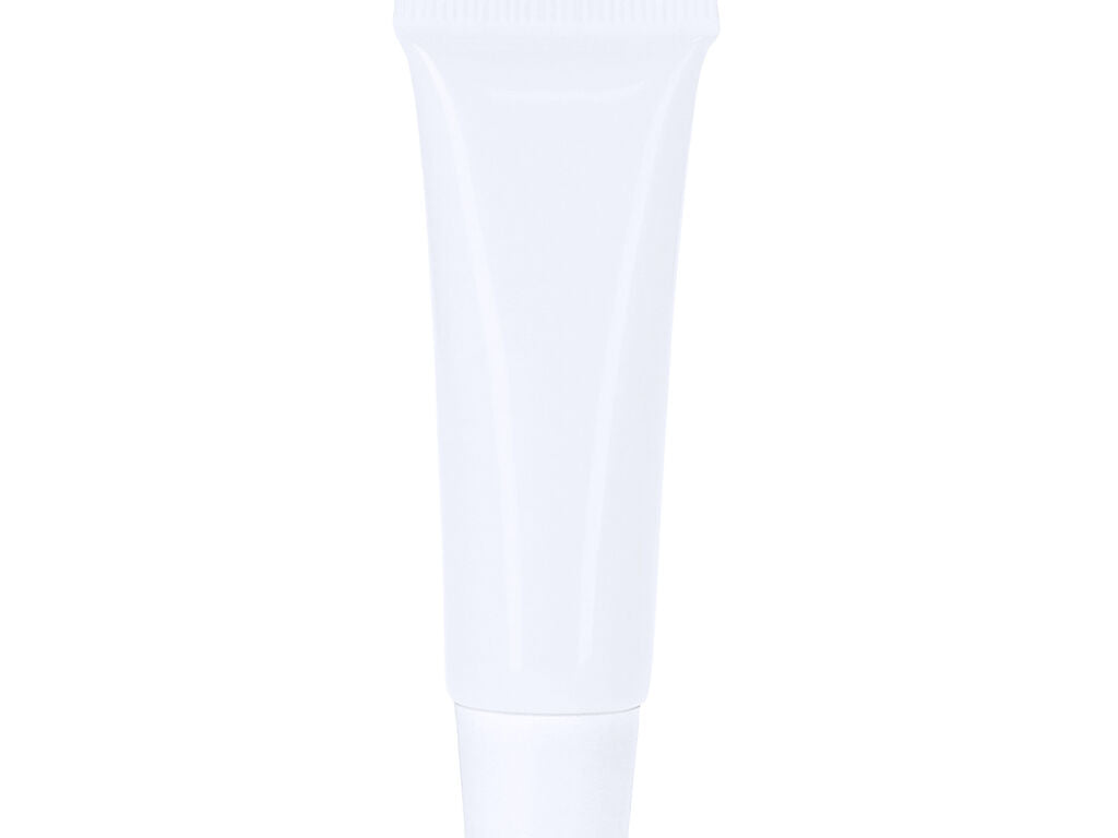 Bálsamo labial en crema con aplicador tipo labial · Blanco