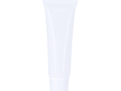 Bálsamo labial en crema con aplicador tipo labial · Blanco