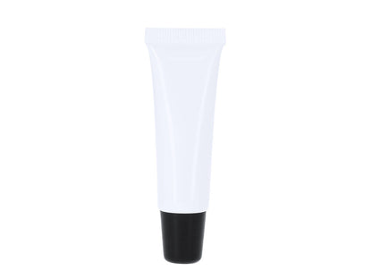 Bálsamo labial en crema con aplicador tipo labial · Negro