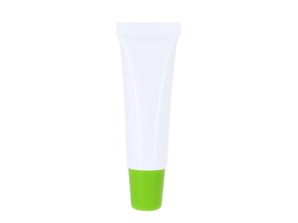 Bálsamo labial en crema con aplicador tipo labial · Verde