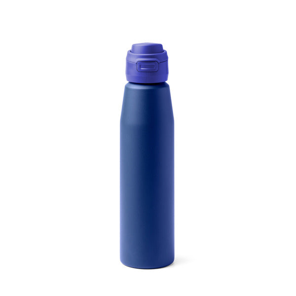 Botella de acero inoxidable 750 ml con botón · Royal