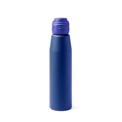 Botella de acero inoxidable 750 ml con botón · Royal