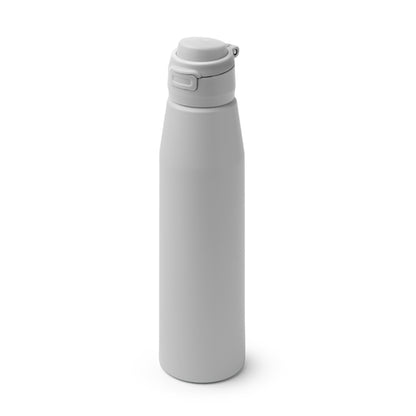 Botella de acero inoxidable 750 ml con botón