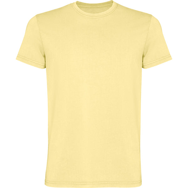 Camisetas Corgi · Amarillo Sweet Lavado