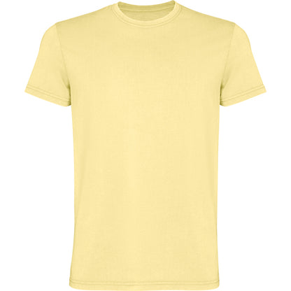 Camisetas Corgi · Amarillo Sweet Lavado