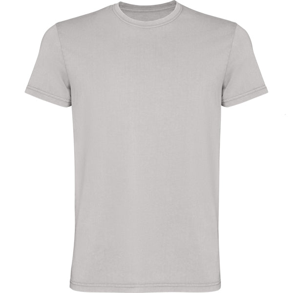 Camisetas Corgi · Gris Piedra Lavado