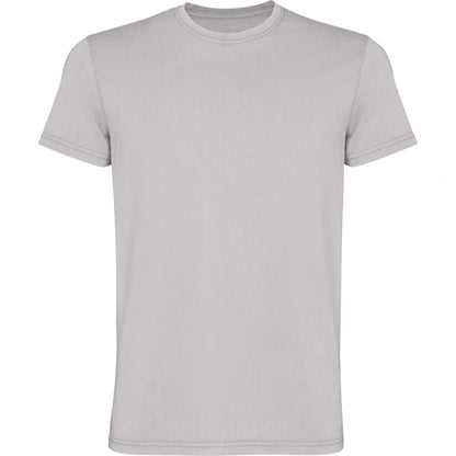 Camisetas Corgi · Gris Piedra Lavado