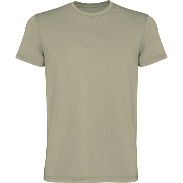 Camisetas Corgi · Kaki Claro Lavado