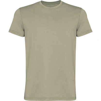 Camisetas Corgi · Kaki Claro Lavado