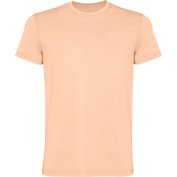 Camisetas Corgi · Papaya Claro Lavado