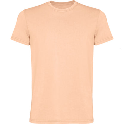 Camisetas Corgi · Papaya Claro Lavado