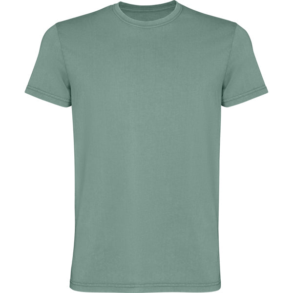 Camisetas Corgi · Verde Pato Lavado