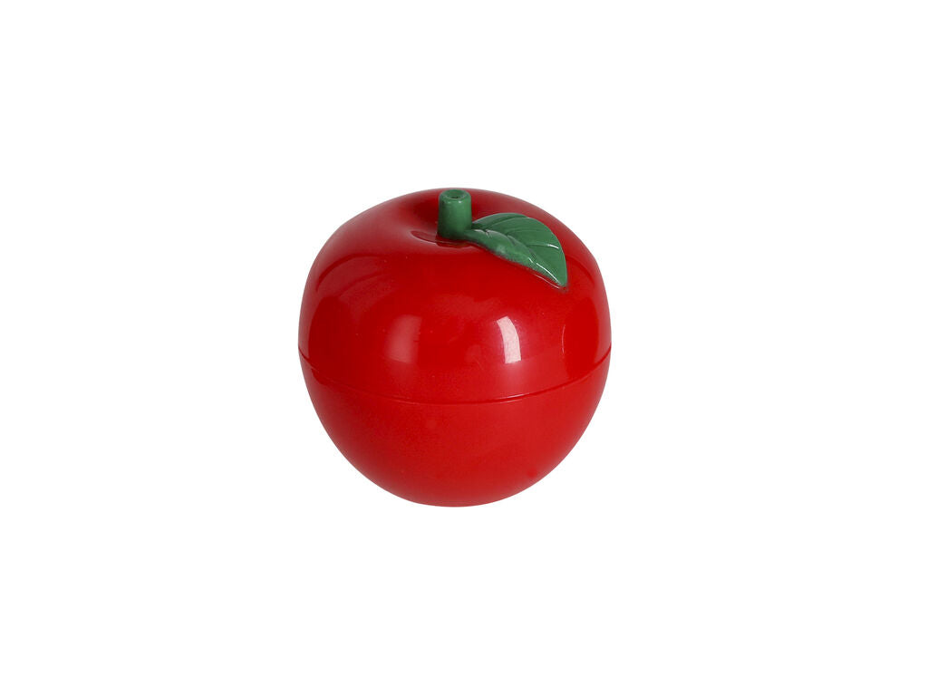 Bálsamo labial con estuche de frutas · Manzana