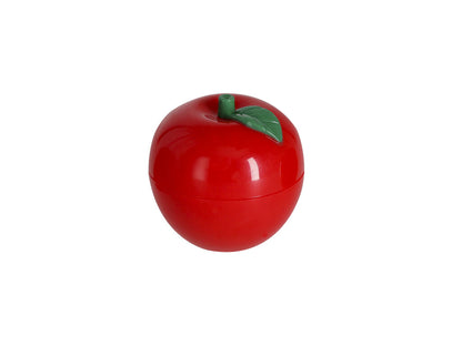 Bálsamo labial con estuche de frutas · Manzana