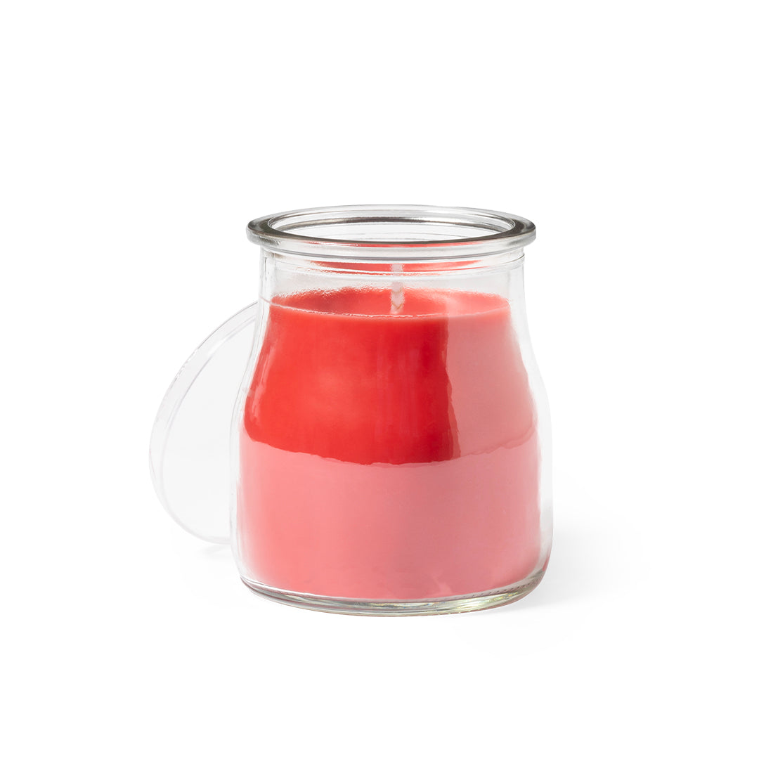Vela aromática en tarro de cristal Made in Europe
