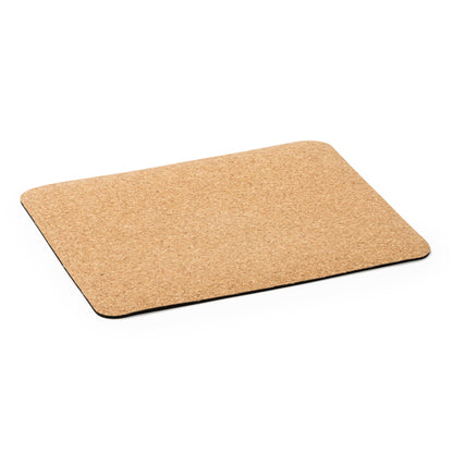 Alfombrilla de corcho natural para ratón