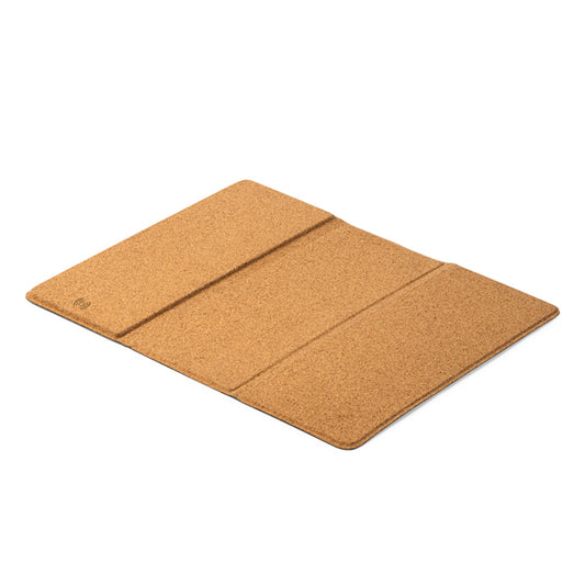 Alfombrilla de corcho con cargador inalámbrico