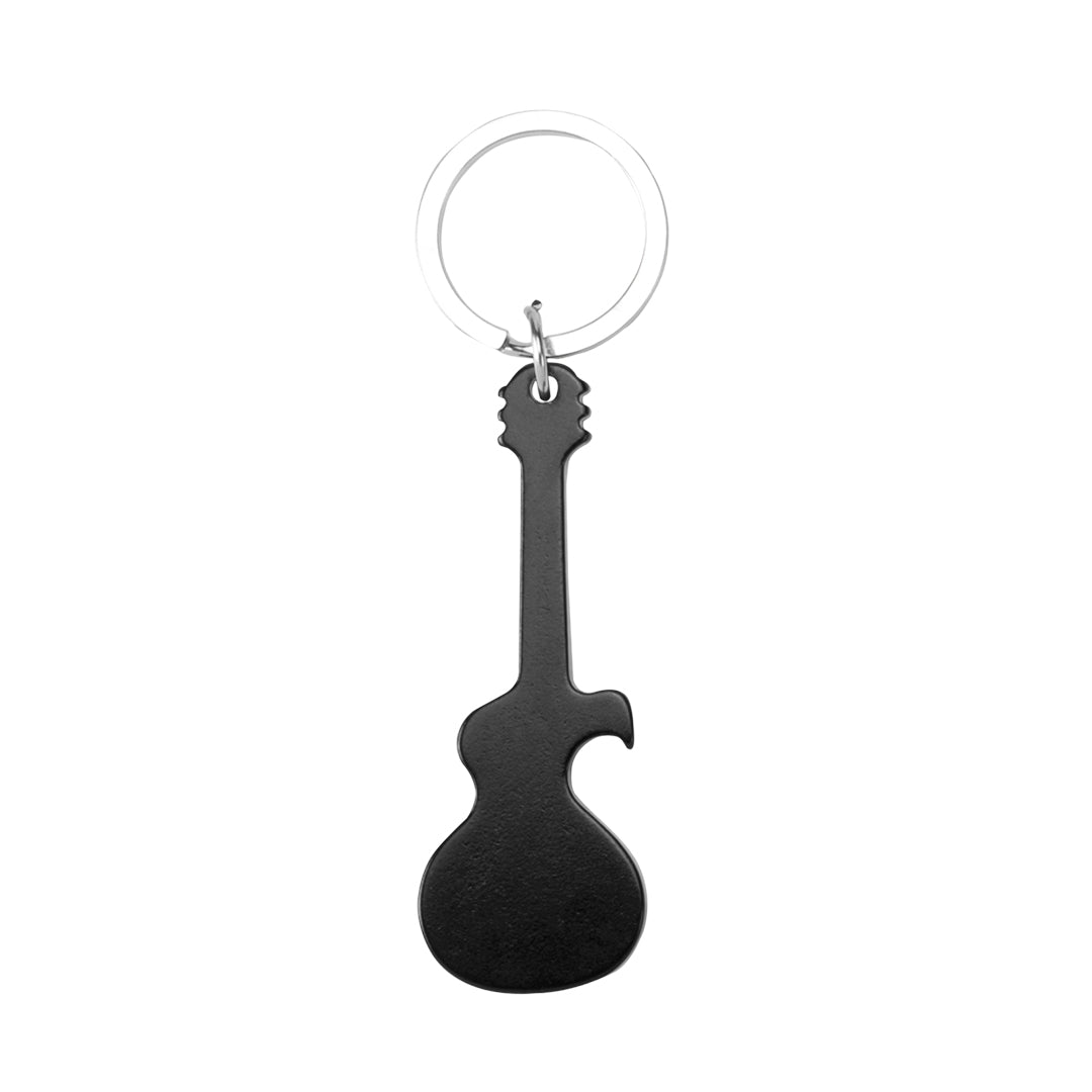Llavero abridor guitarra de aluminio