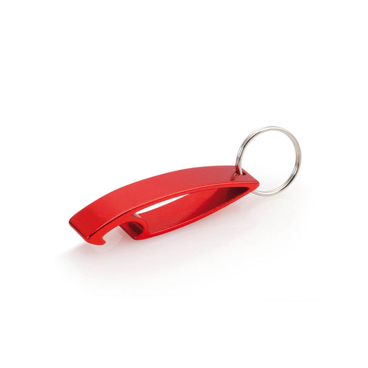 Llavero abridor de aluminio en colores