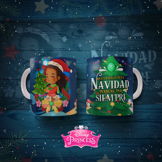 Taza Moana - Que la magia de la Navidad perdure por siempre