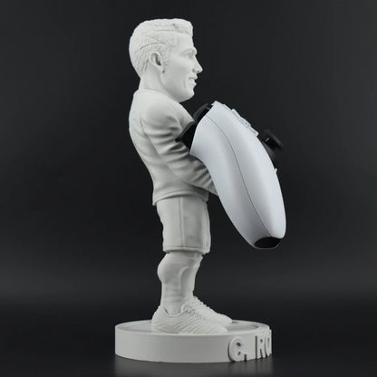 Soporte para Mando Cristiano Ronaldo (CR7) - Stand Universal para PS5/Xbox - Impresión 3D