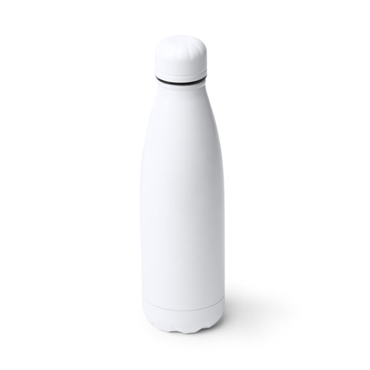 Botella térmica blanca 500 ml antigoteo